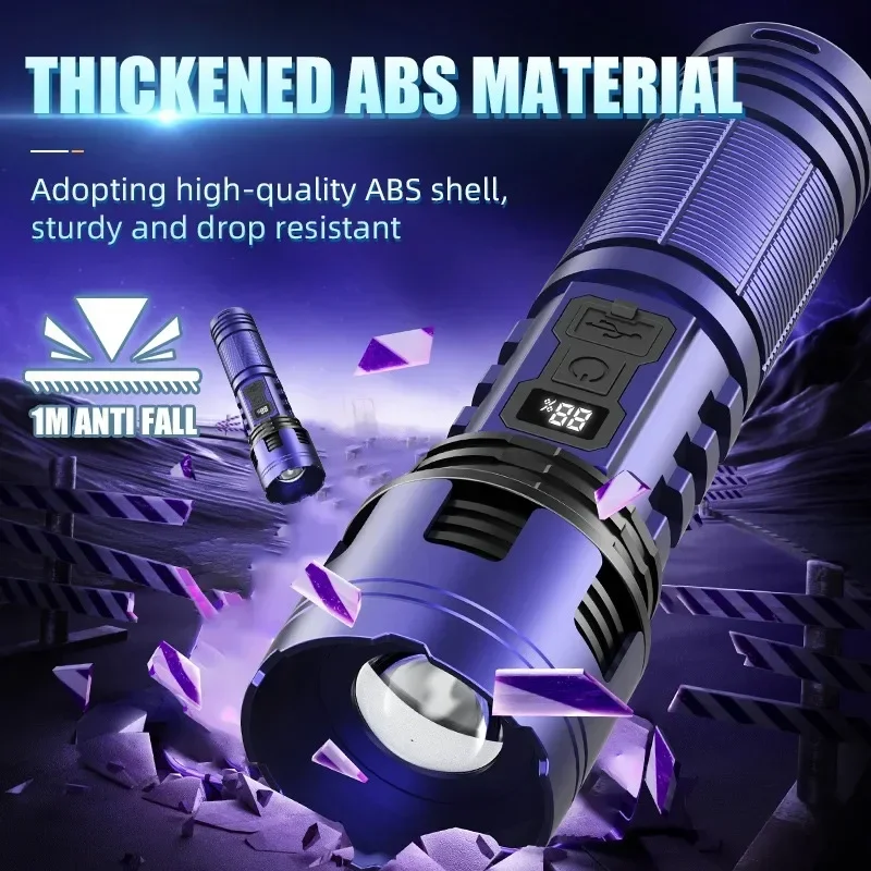 Outdoor Power Inc - Super Bright Zoomable LED Flashlight Type