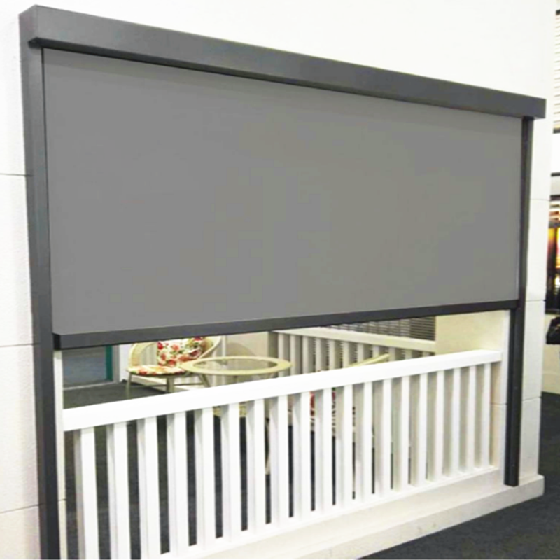Outdoor Power Blinds - Made to Measure Cortina Terraza Pvc