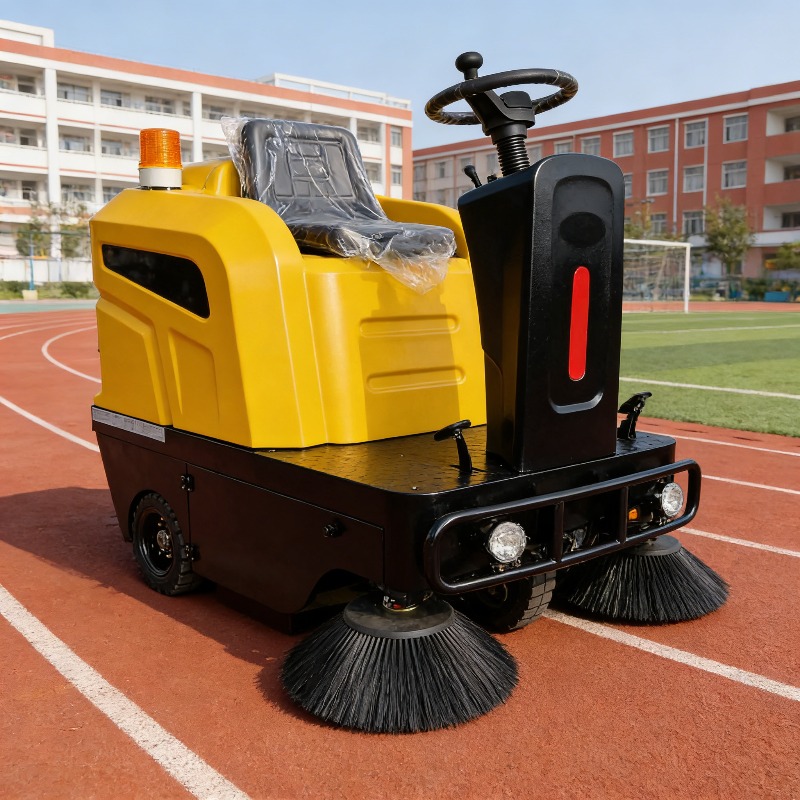 Outdoor Power New Roads - Battery Powered Ride On Floor Sweeper