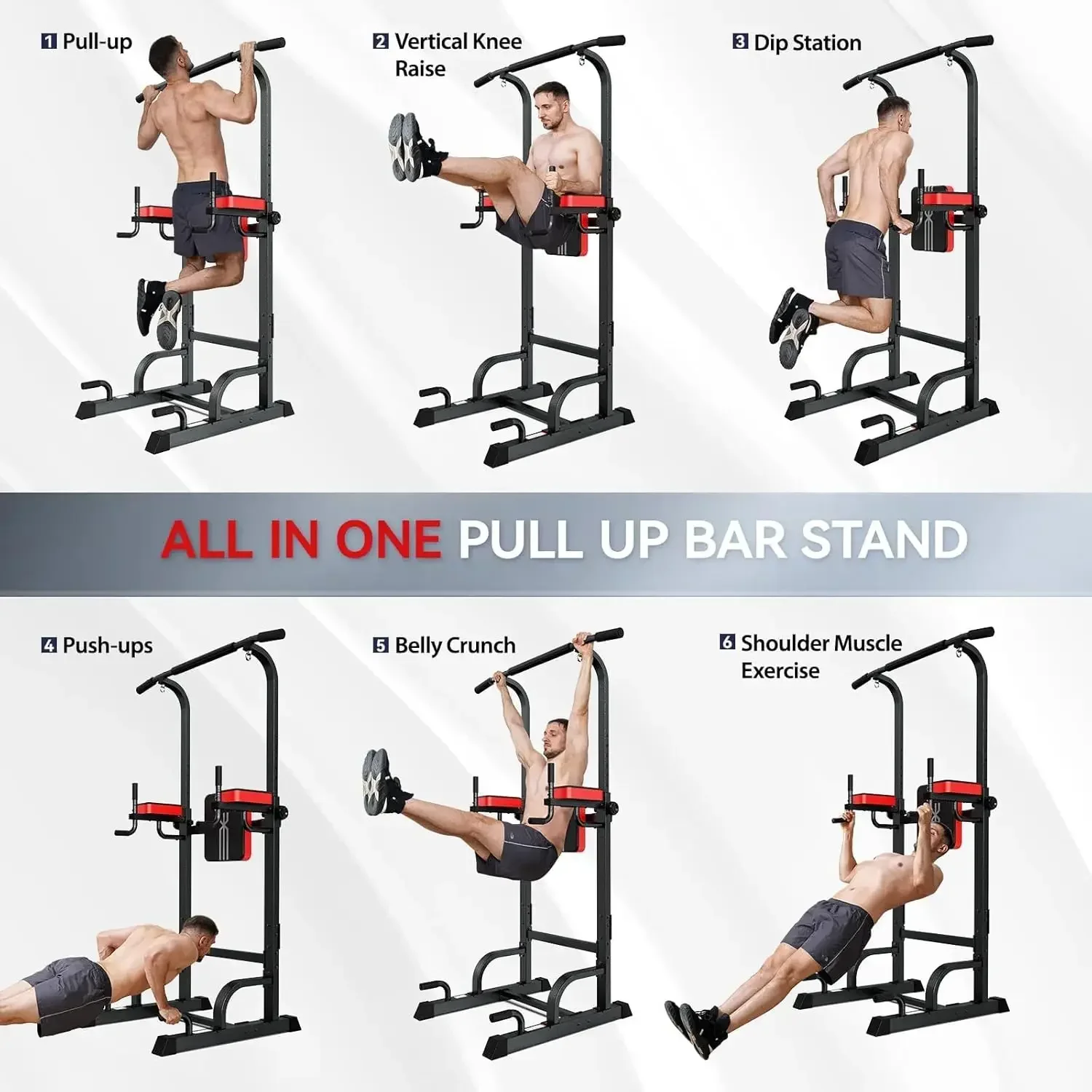 Outdoor Power Tower Pull Up Bar - [Discounted Price, Hot Sale!]Power Tower Dip