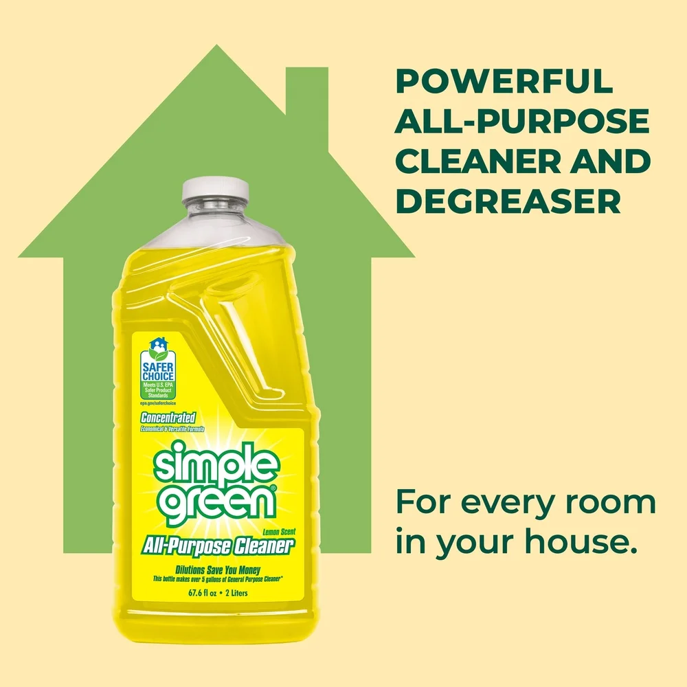 Outdoor Power And Plant - Lemon Scent All-Purpose Cleaner Concentrate Refill