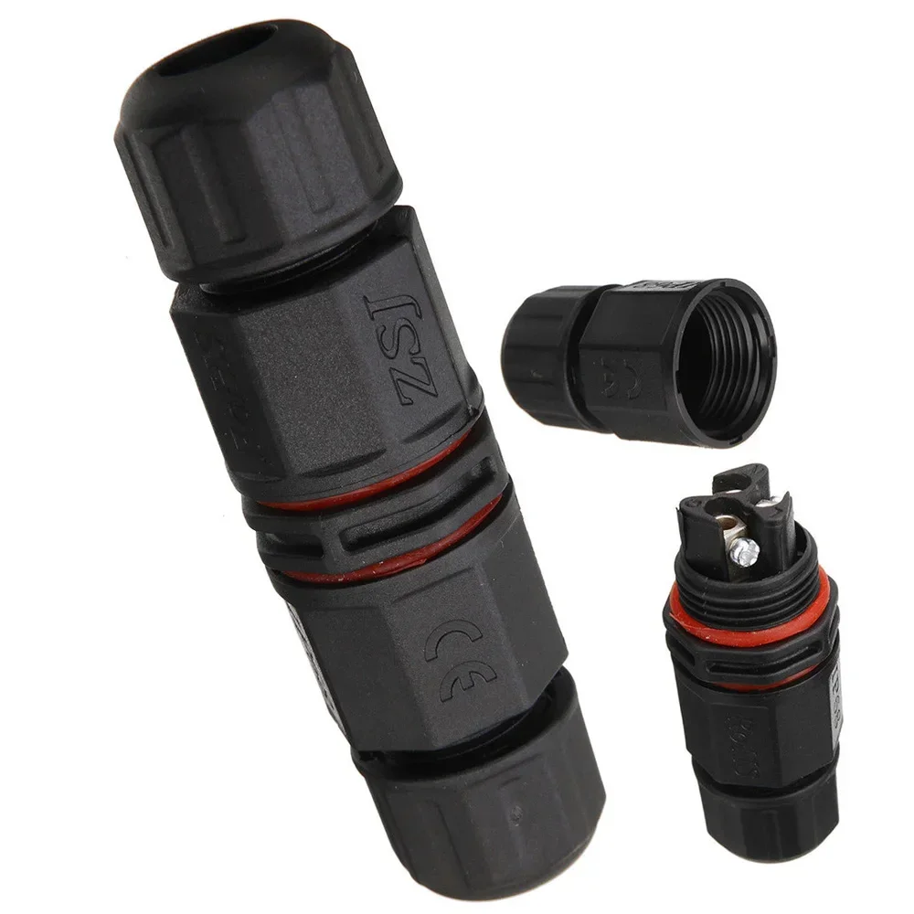Outdoor Power Block - Eeatop IP67 Electrical Waterproof Connector Cable