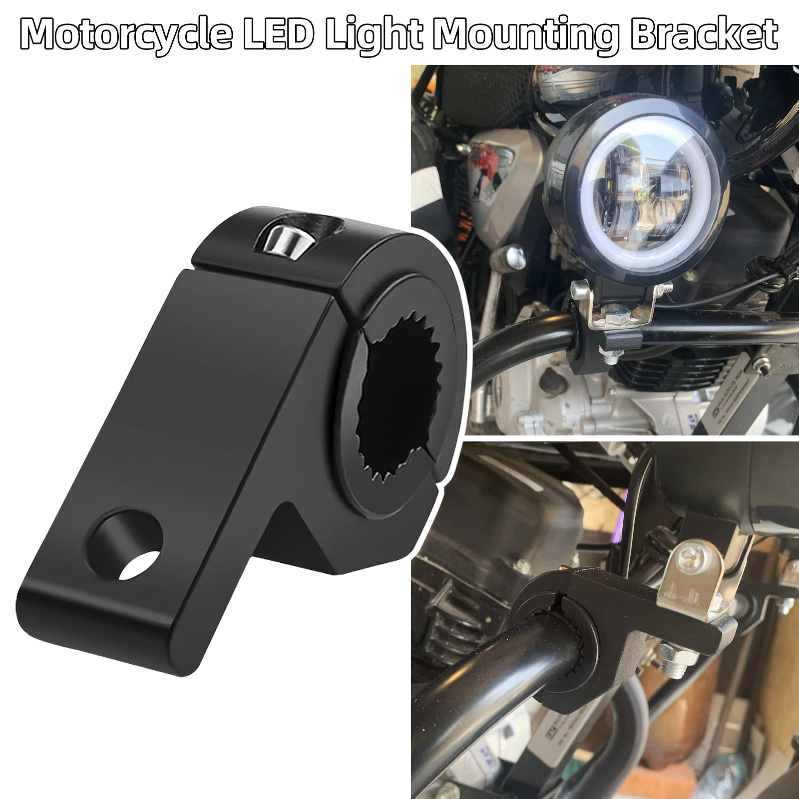 Outdoor Power New Roads - Motorcycle LED Work Auxiliary Light Bar