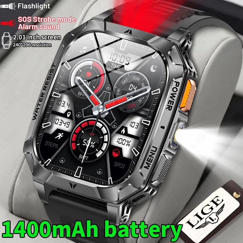 Outdoor Power Hours - 2026 New Men Outdoor Smart Watch