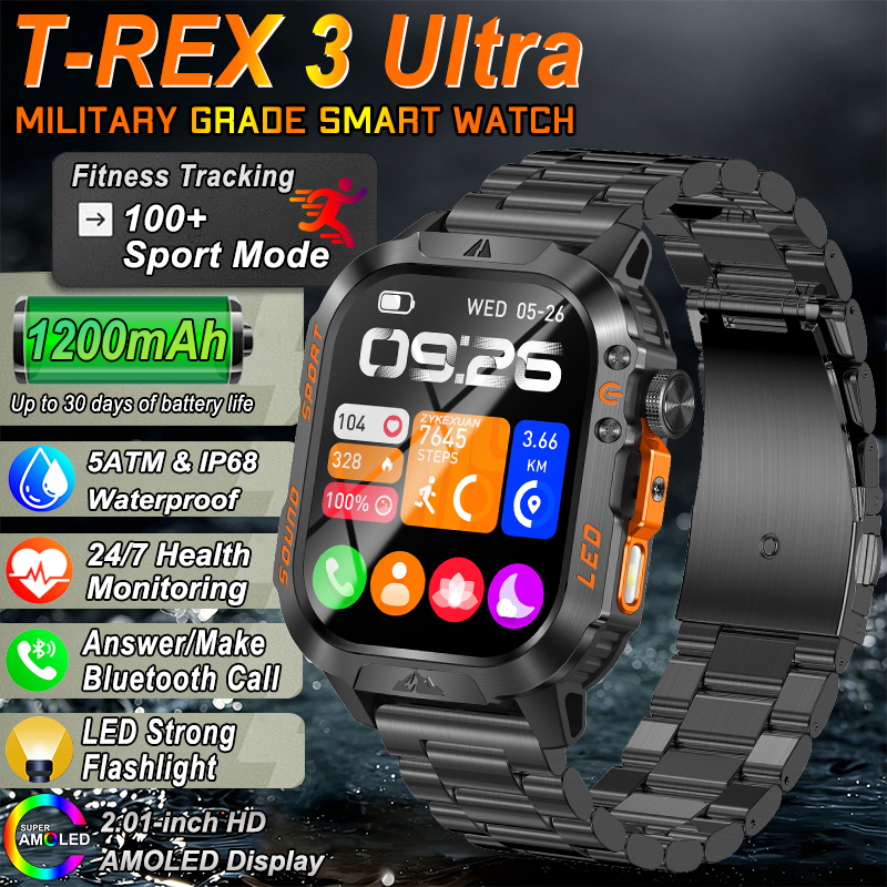 Outdoor Power Hours - 2026 New 1200 mAh Battery Military