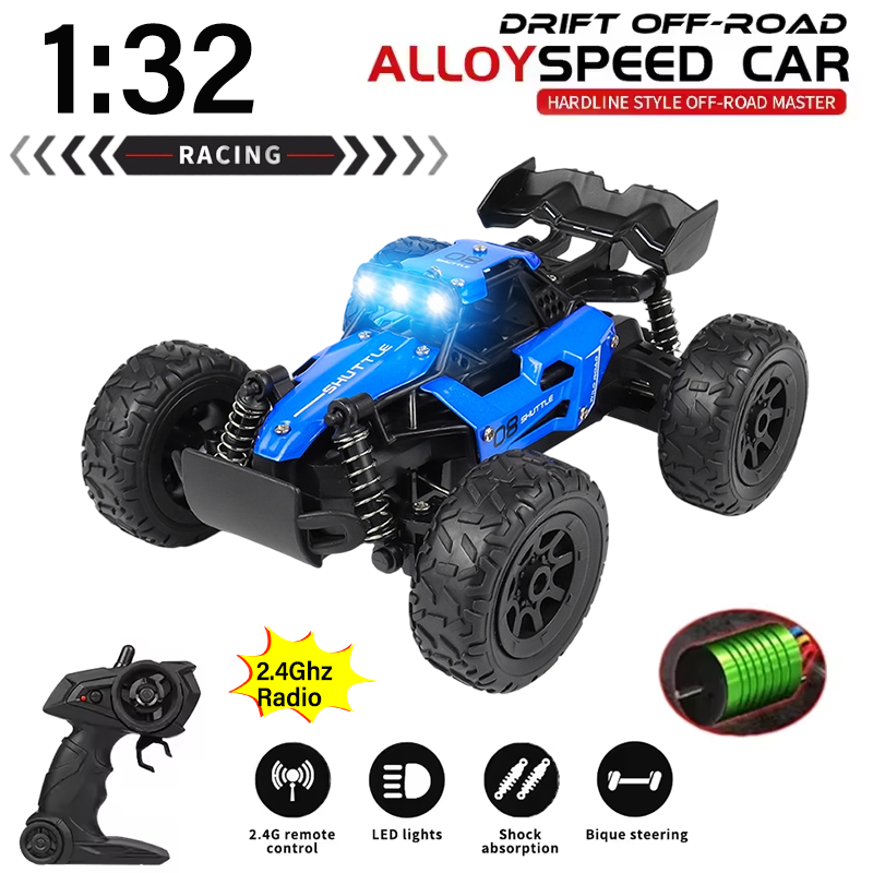 Outdoor Power New Roads - NEW Alloy RC Cars 1/32 Scale