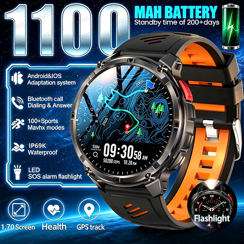 Outdoor Power Hours - 2026 New T-Rex3 Pro GPS Tracker