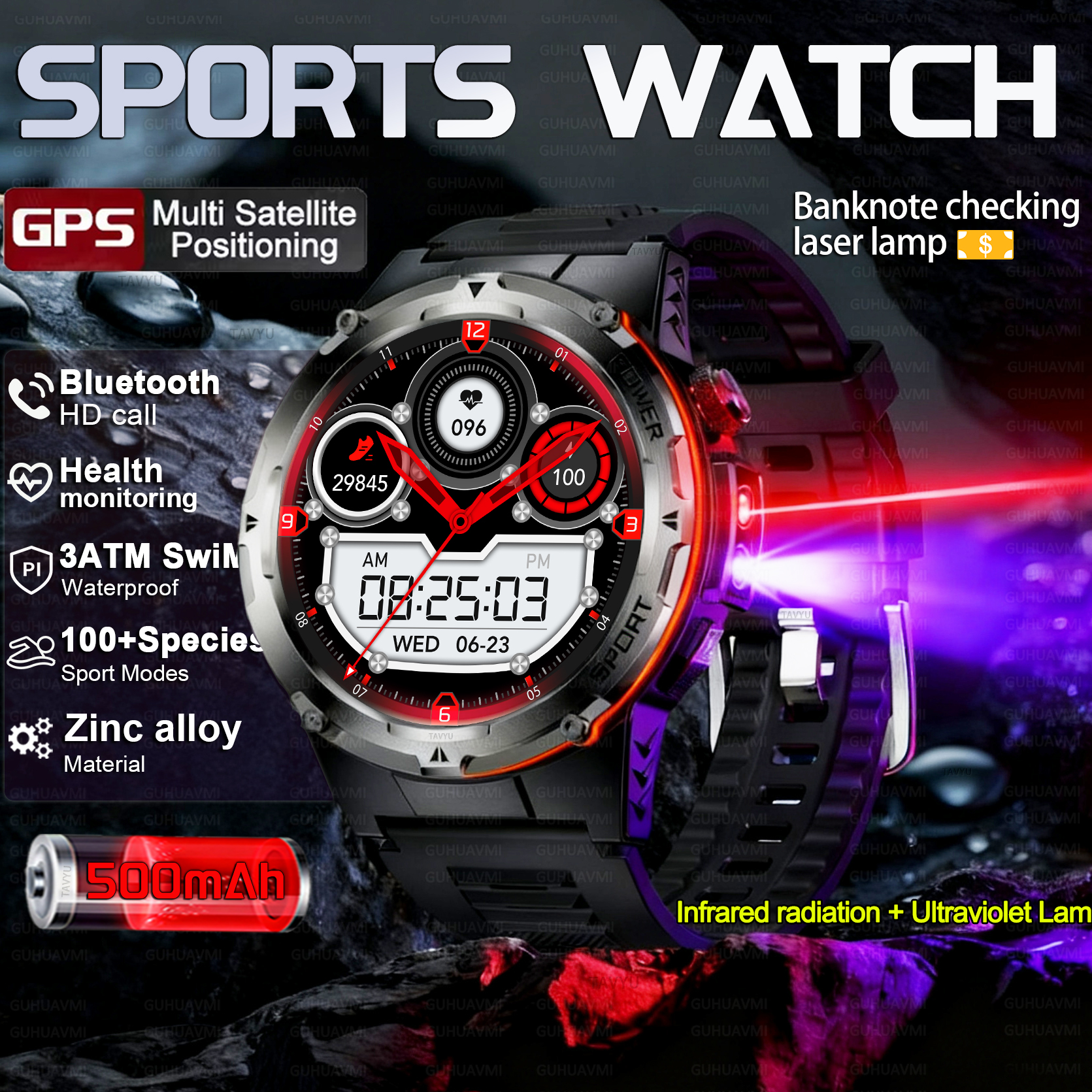 Outdoor Power Hours - 2026 NEW Popular Outdoors GPS tracker