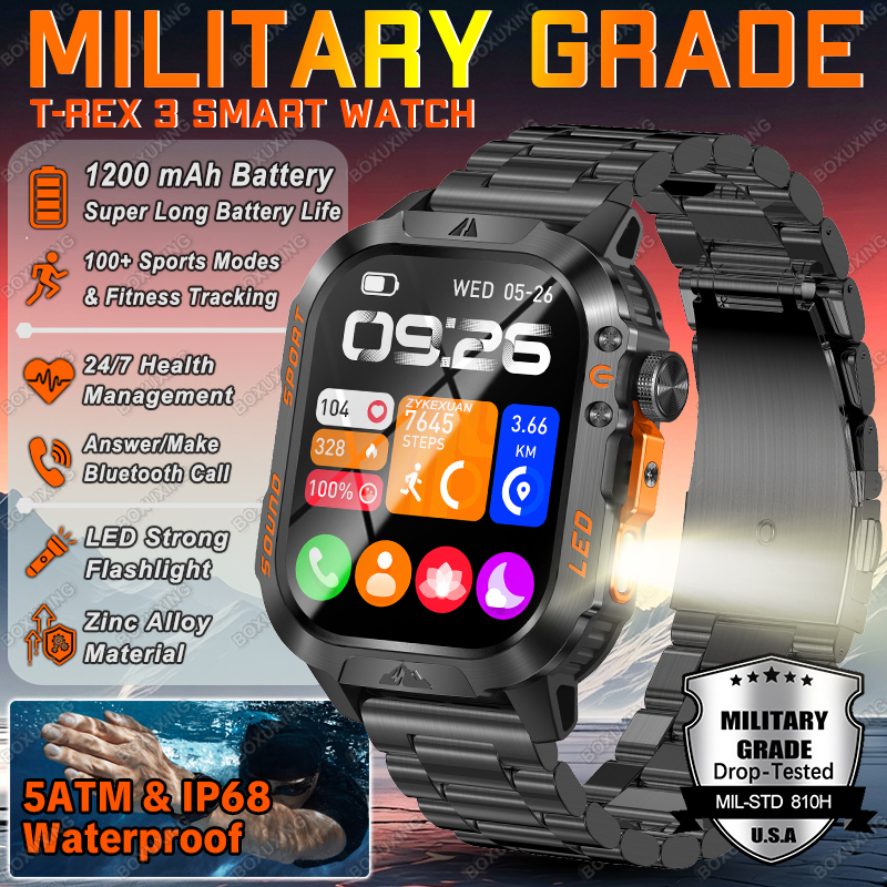 Outdoor Power Hours - 2026 New 1200 mAh Battery Military