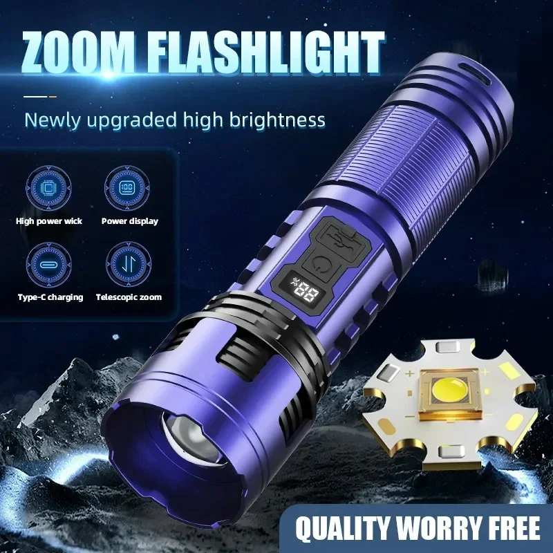Super Bright Zoomable LED Flas - Outdoor Power Inc ulasan dan harga