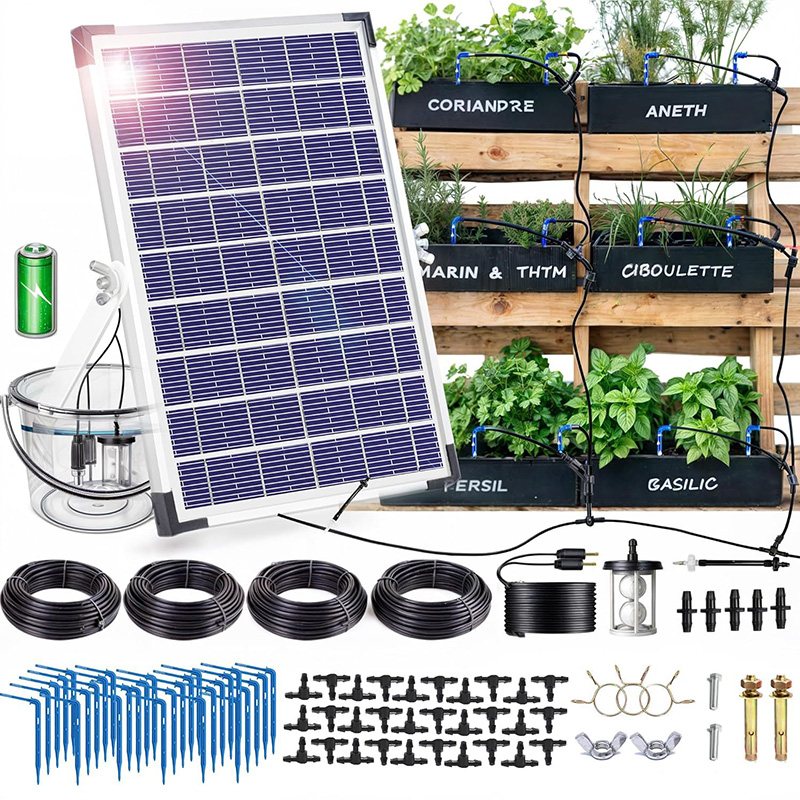 Universal Solar Powered Automa - Outdoor Power And Plant ulasan dan harga