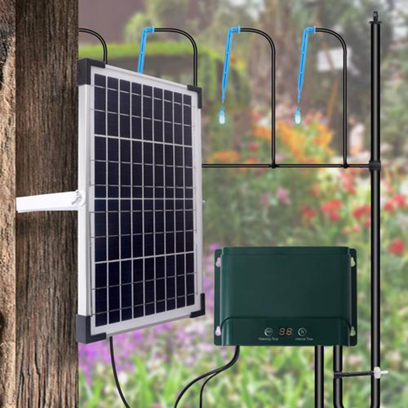 Universal Solar Powered Automa - Outdoor Power And Plant ulasan dan harga