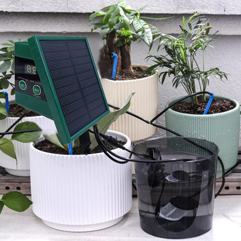 Universal Solar Powered Automa - Outdoor Power And Plant ulasan dan harga