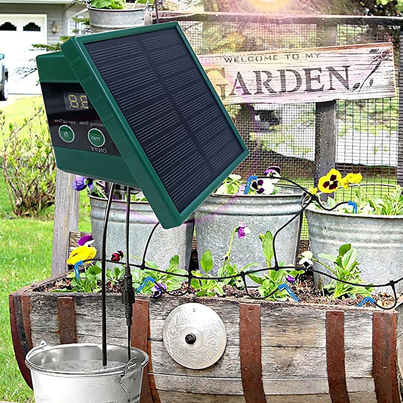 Universal Solar Powered Automa - Outdoor Power And Plant ulasan dan harga