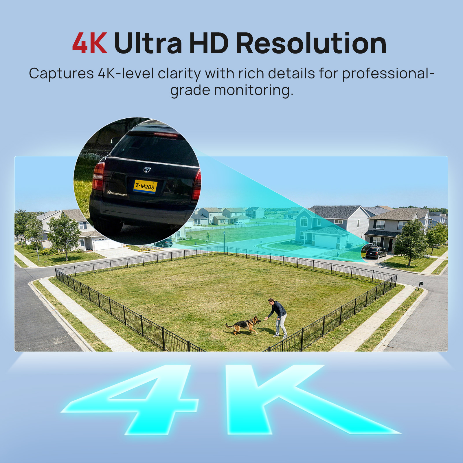 Vikylin 4K 8MP PTZ 25X Zoom 10 - Outdoor Power G Motion ulasan dan harga