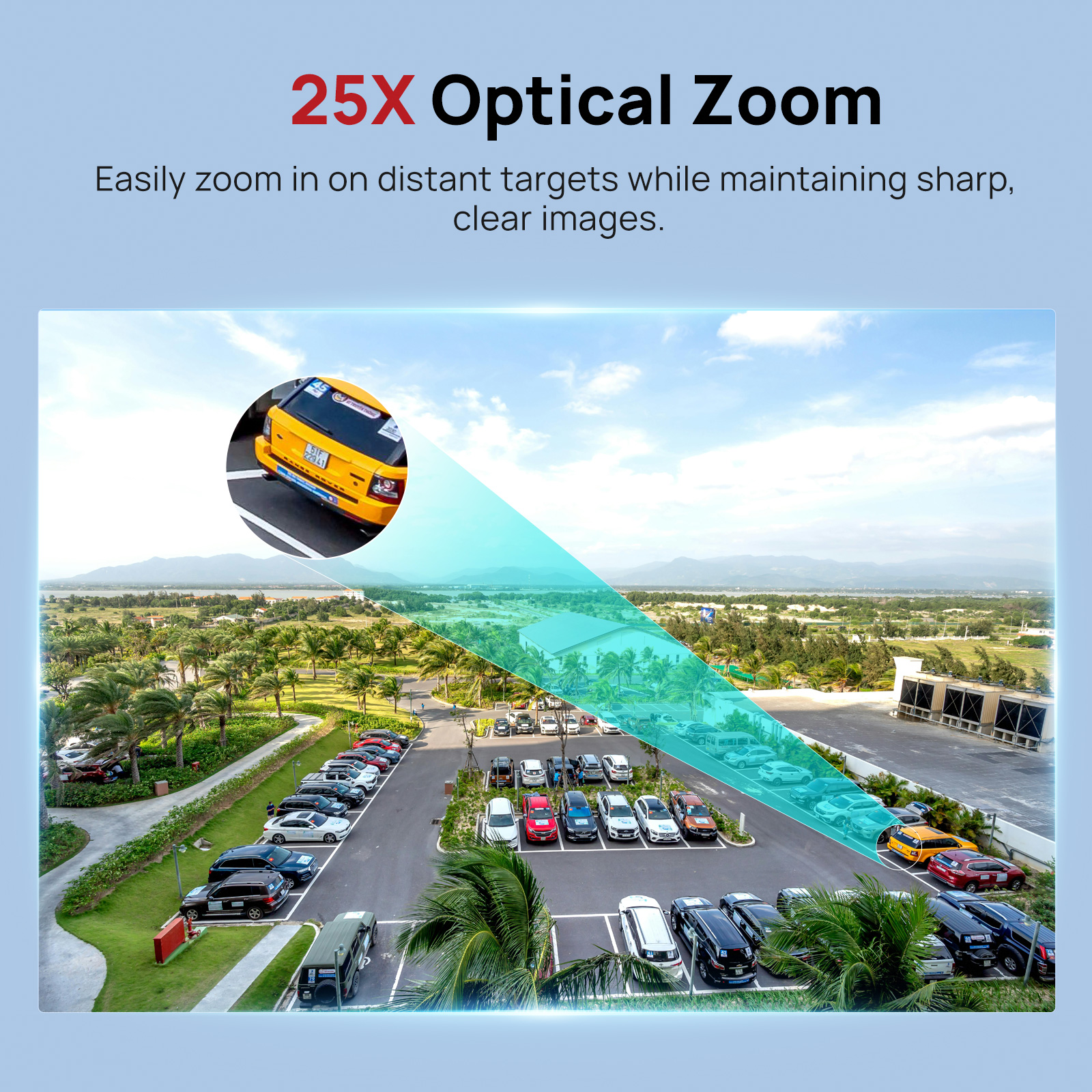 Vikylin 4K 8MP PTZ 25X Zoom 10 - Outdoor Power G Motion ulasan dan harga