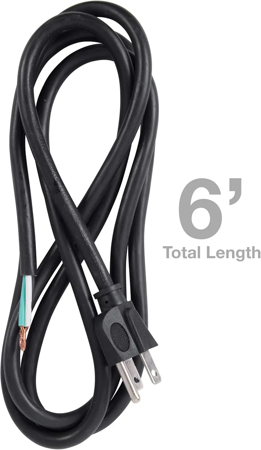 6 ft 16 AWG 3-Wire Appliance & - Outdoor Power Products ulasan dan harga