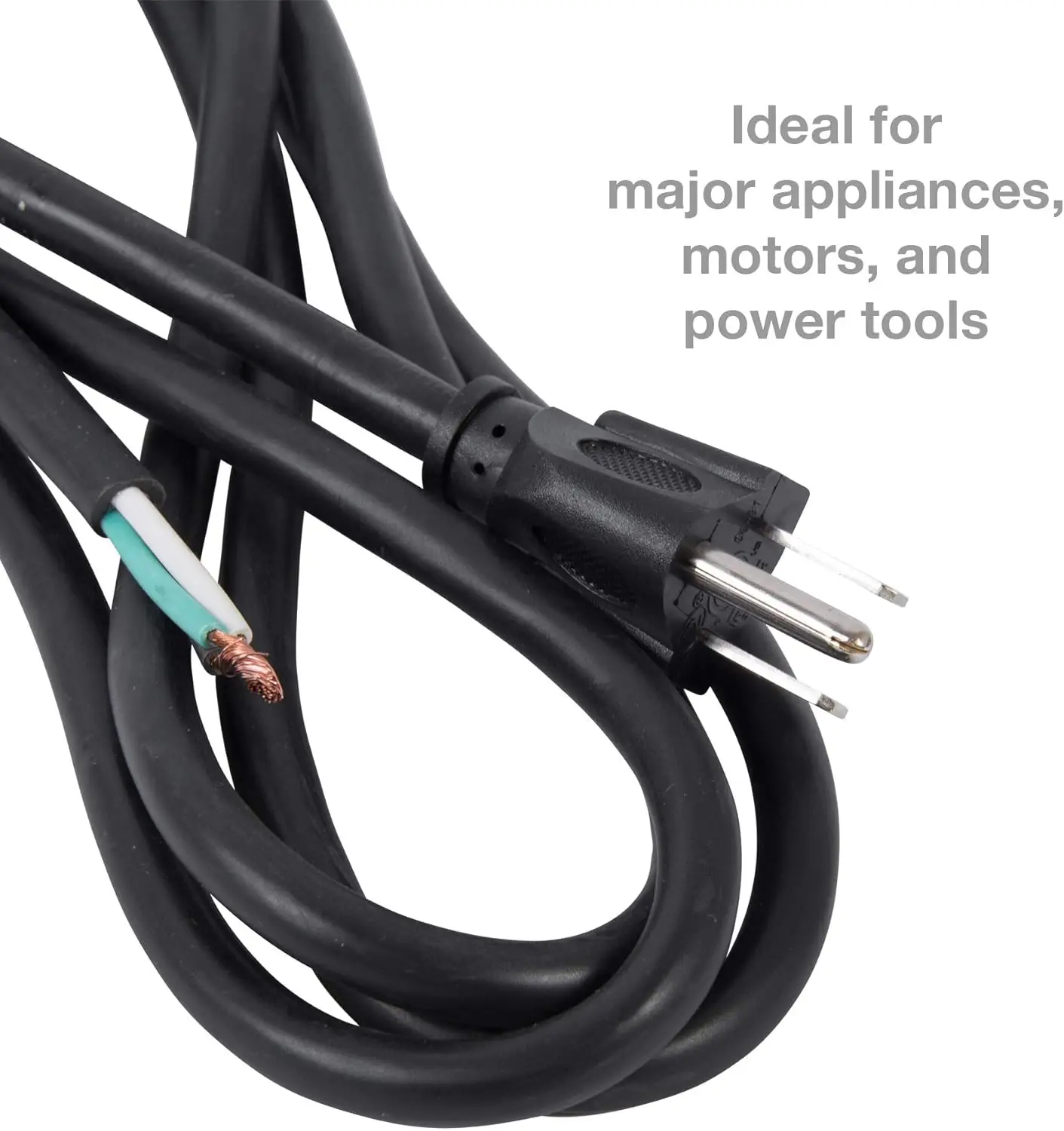 6 ft 16 AWG 3-Wire Appliance & - Outdoor Power Products ulasan dan harga