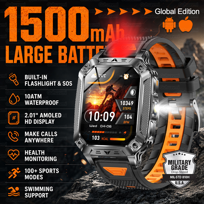 New 1500mAh Military Outdoor S - Outdoor Power Hours ulasan dan harga