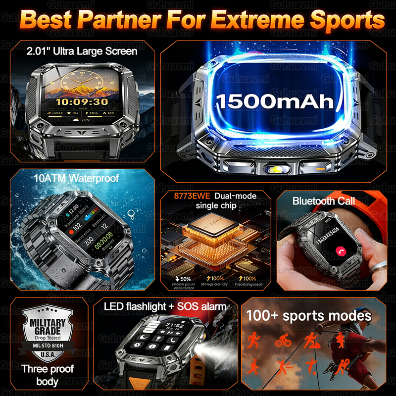 New 1500mAh Military Outdoor S - Outdoor Power Hours ulasan dan harga