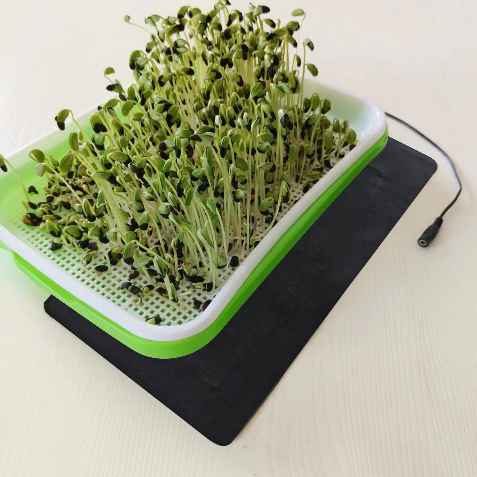 Plant Seedling Heat Mat Adjust - Outdoor Power And Plant ulasan dan harga