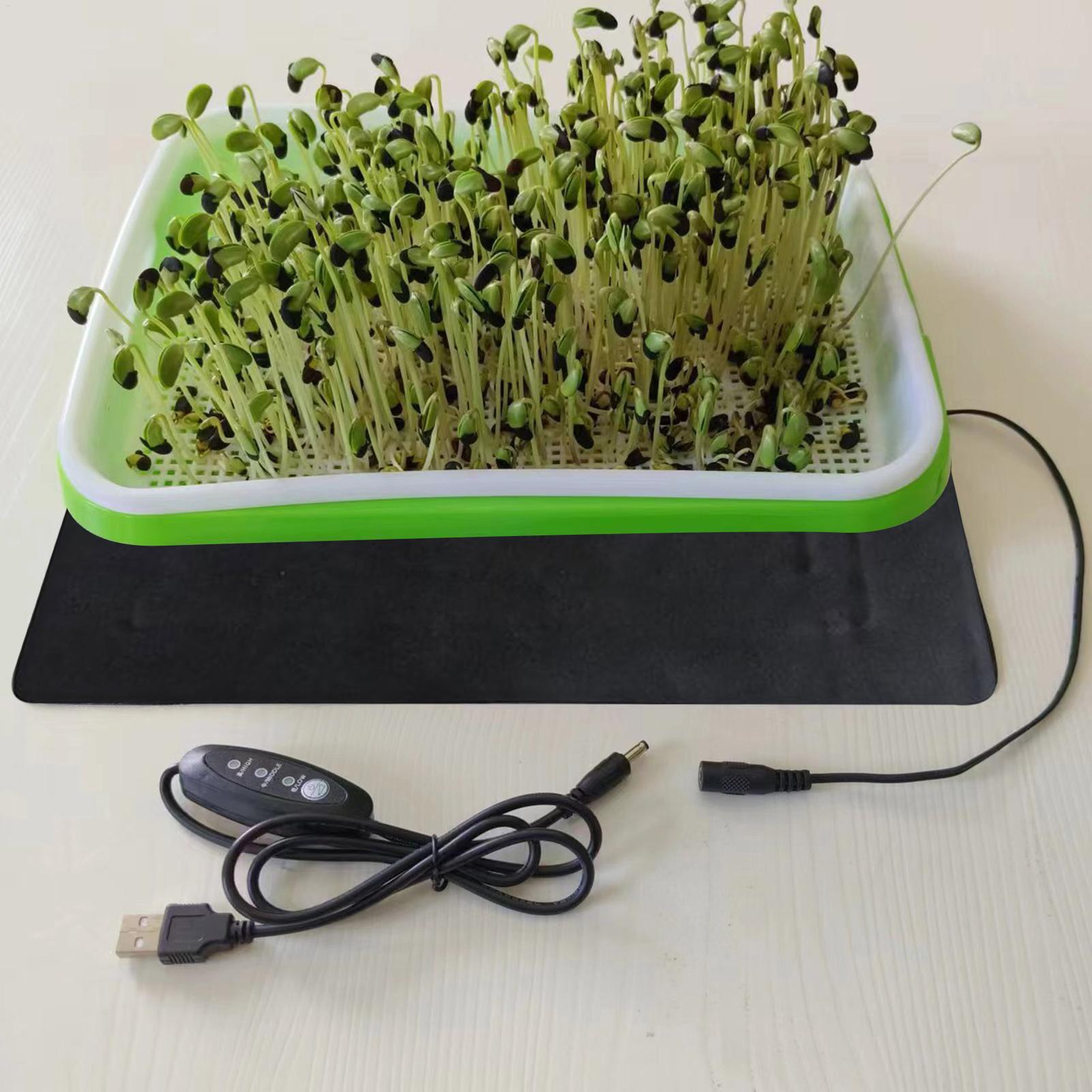 Plant Seedling Heat Mat Adjust - Outdoor Power And Plant ulasan dan harga