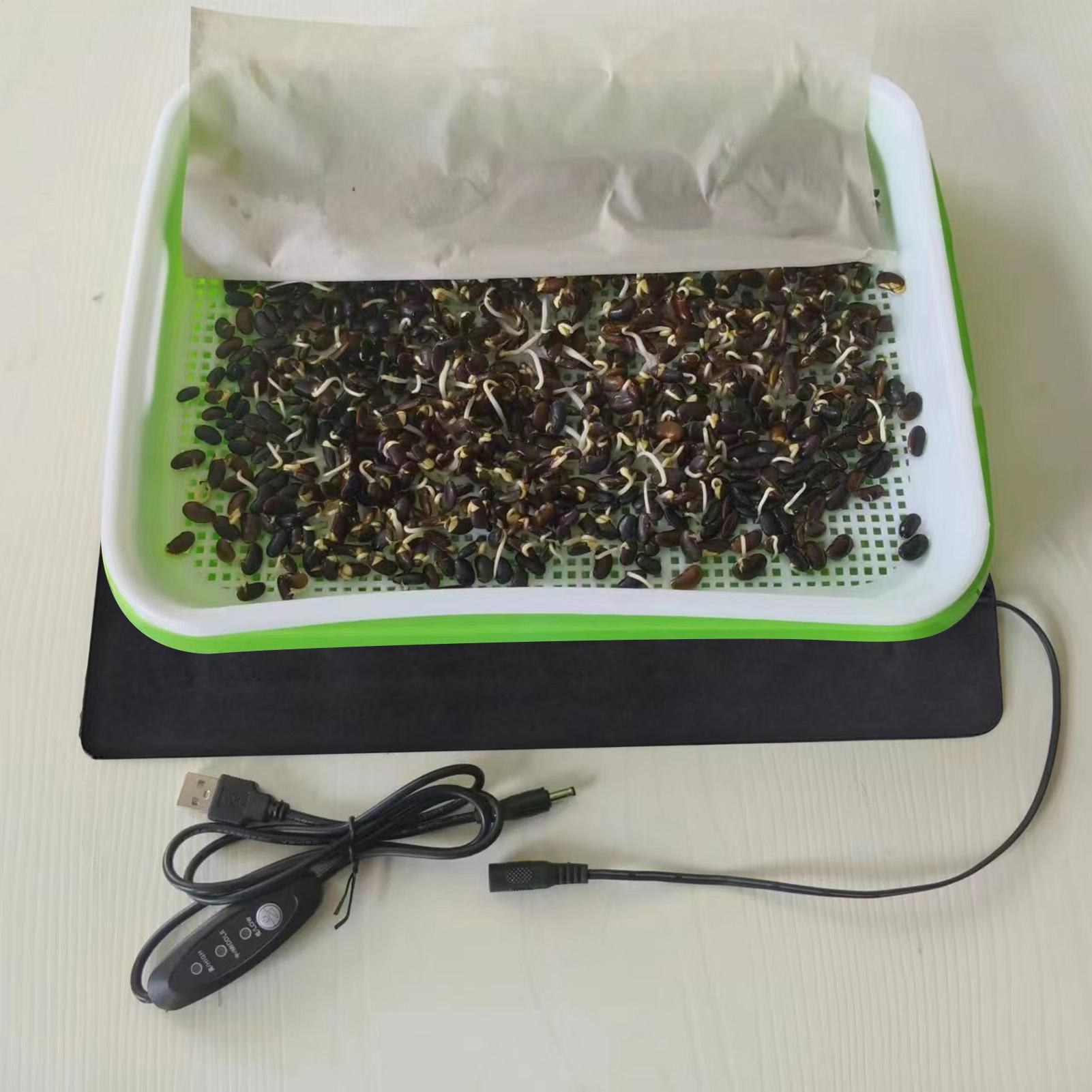 Plant Seedling Heat Mat Adjust - Outdoor Power And Plant ulasan dan harga