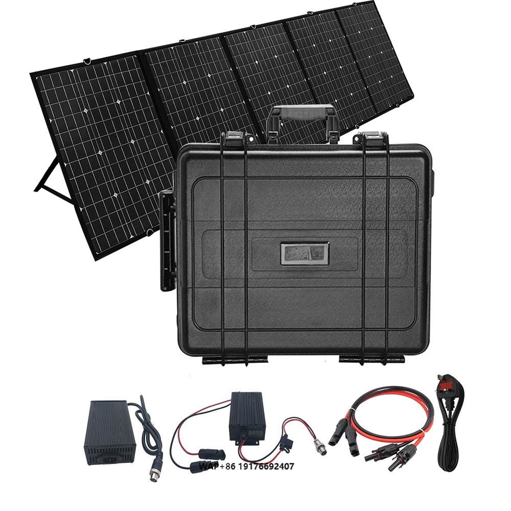Portable Power Station Solar G - Outdoor Power And Plant ulasan dan harga