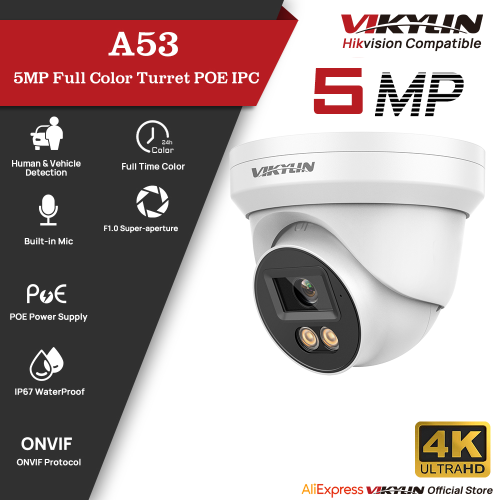VIKYLIN 5MP Full Color Night V - Outdoor Power G Motion ulasan dan harga