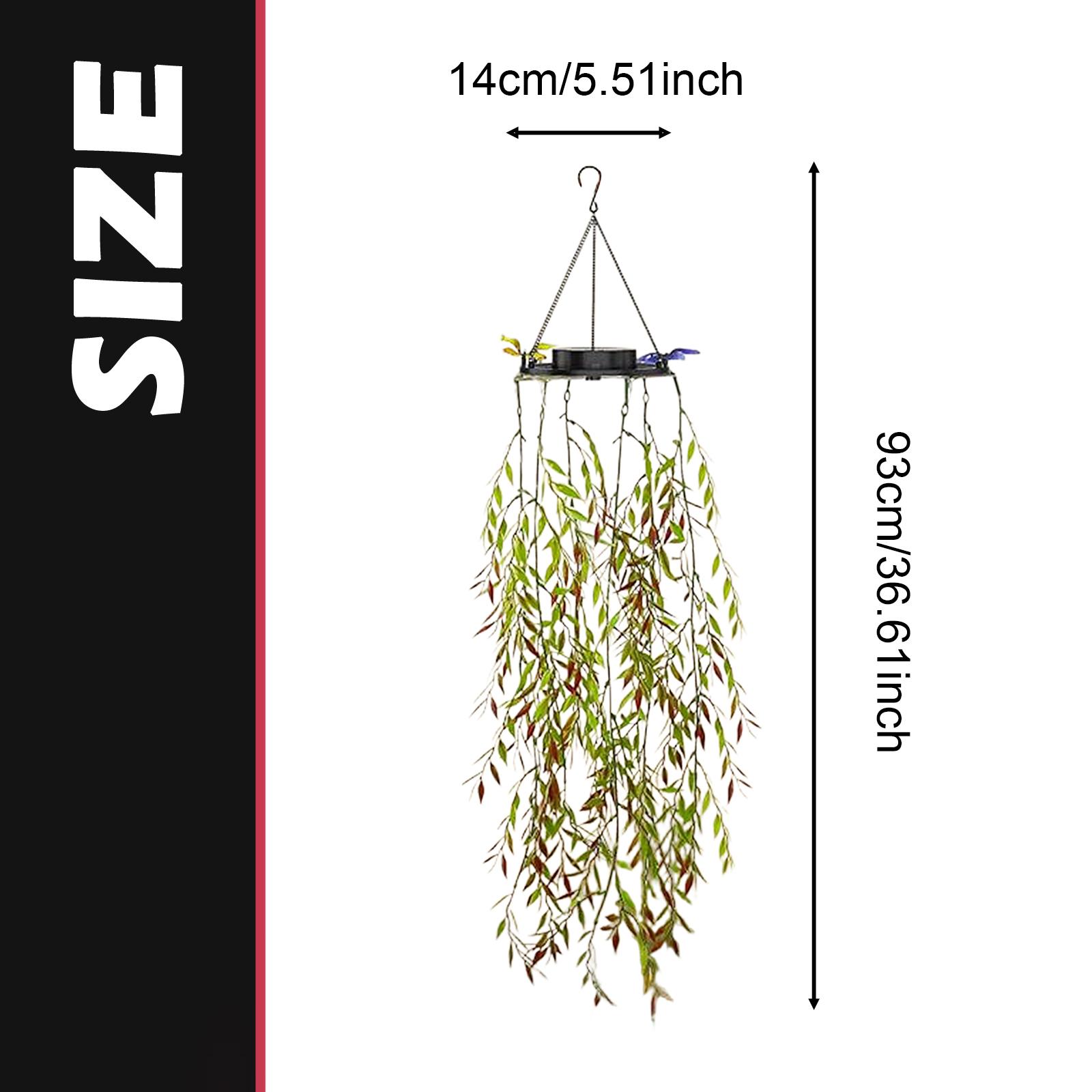 Solar Powered Hanging Light Ar - Outdoor Power And Plant ulasan dan harga