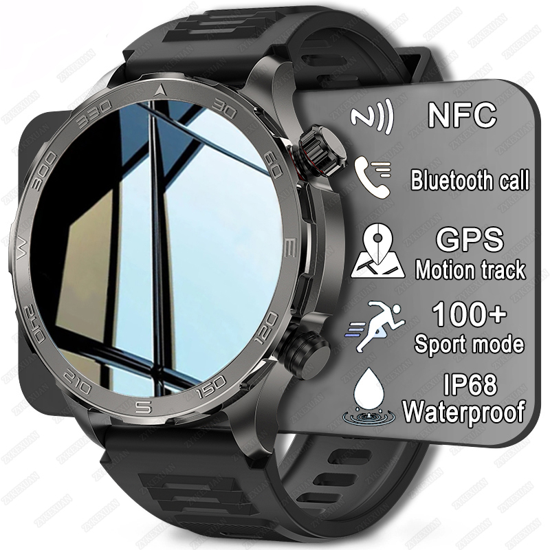 New GPS Track Smart Watch Men  - Outdoor Power Hours ulasan dan harga