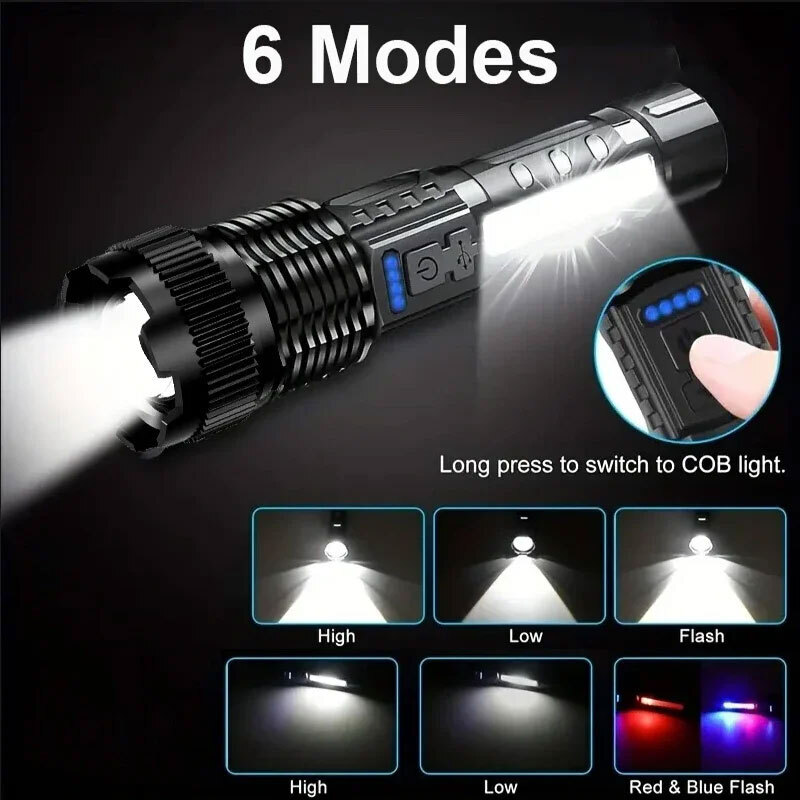 Powerful LED Flashlights Type- - Outdoor Power Inc ulasan dan harga