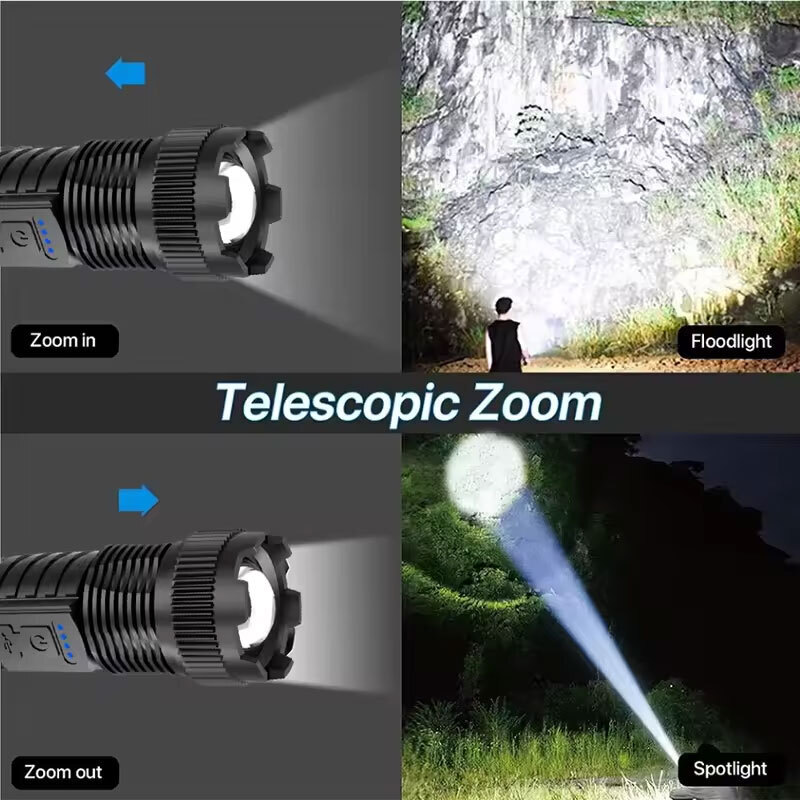 Powerful LED Flashlights Type- - Outdoor Power Inc ulasan dan harga