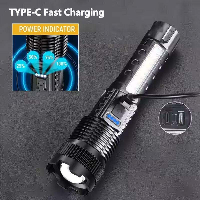 Powerful LED Flashlights Type- - Outdoor Power Inc ulasan dan harga