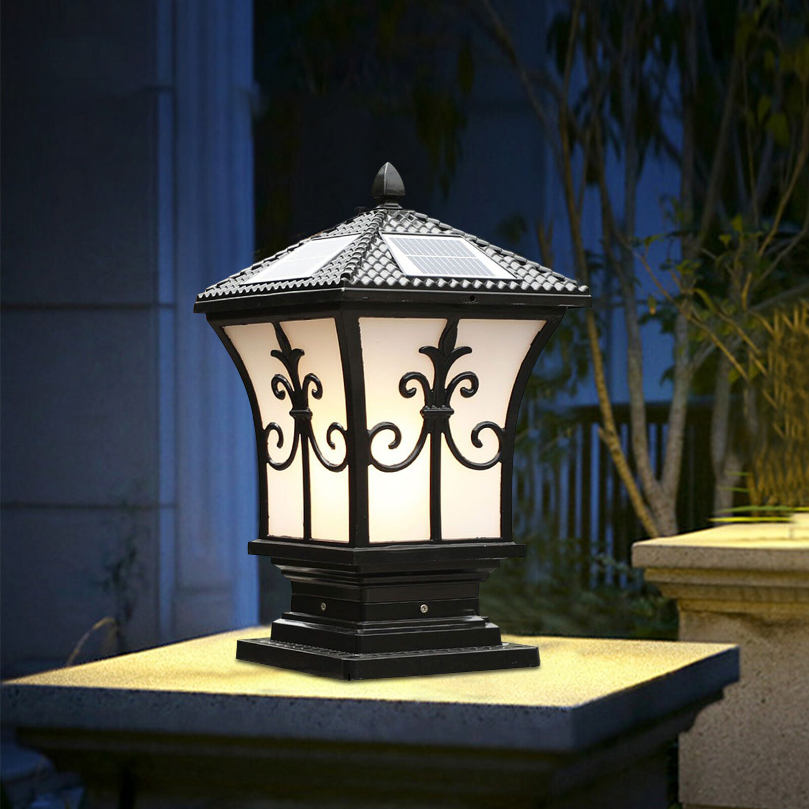 11w LED Pillar Lamp Garden Lan - Outdoor Power G Motion ulasan dan harga