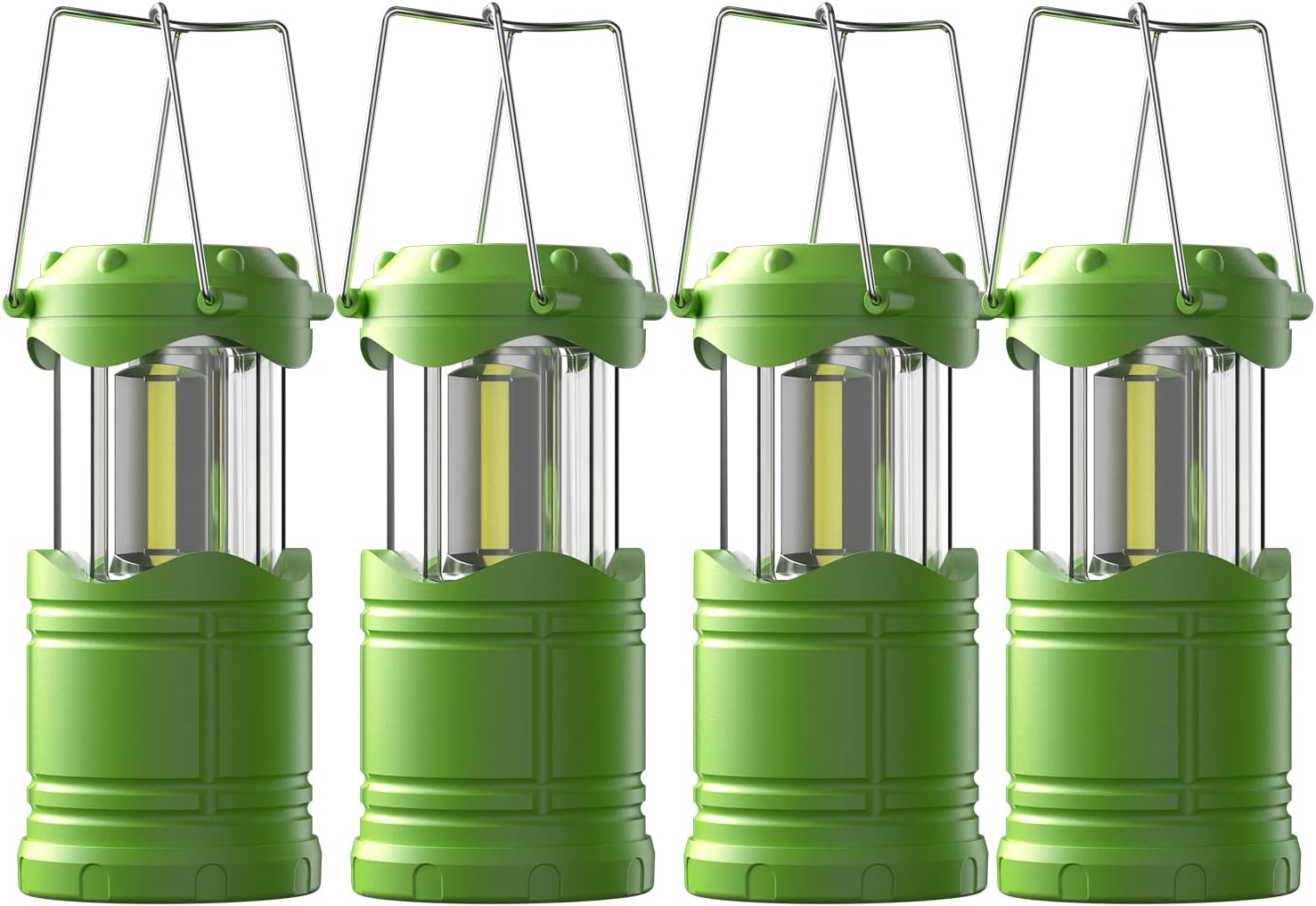 4-Pack LED Camping Lantern, Po - Outdoor Power Products ulasan dan harga