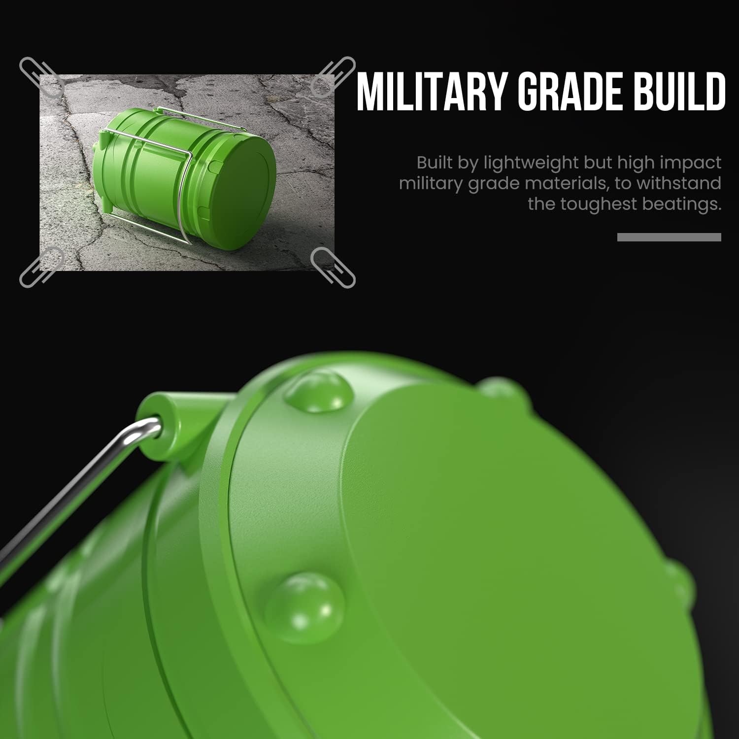 4-Pack LED Camping Lantern, Po - Outdoor Power Products ulasan dan harga