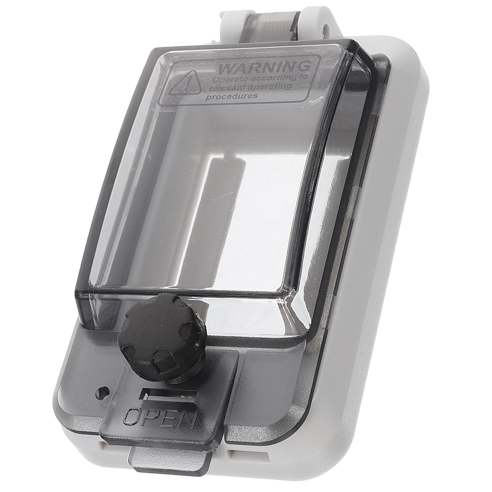 Transparent Circuit Breaker Bo - Outdoor Power Outlet Install ulasan dan harga
