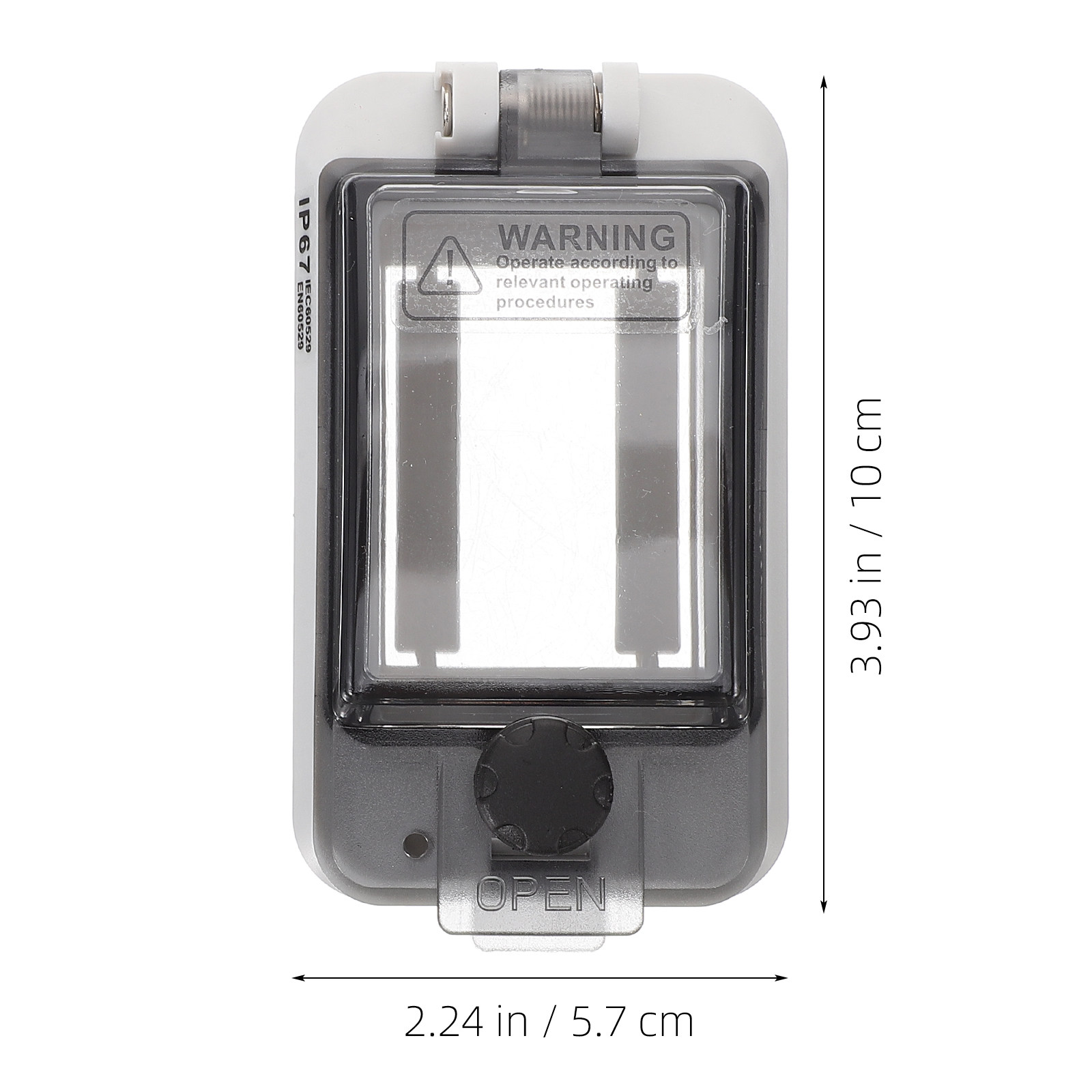 Transparent Circuit Breaker Bo - Outdoor Power Outlet Install ulasan dan harga