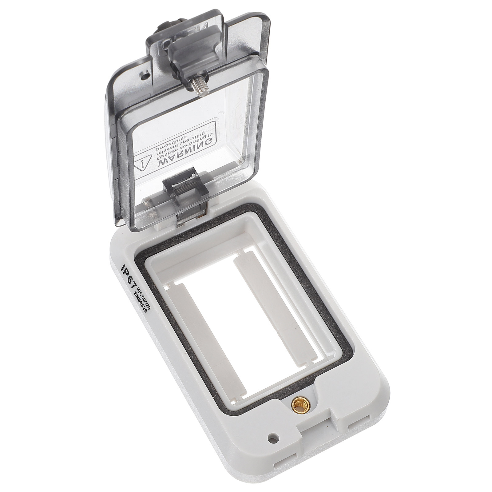 Transparent Circuit Breaker Bo - Outdoor Power Outlet Install ulasan dan harga