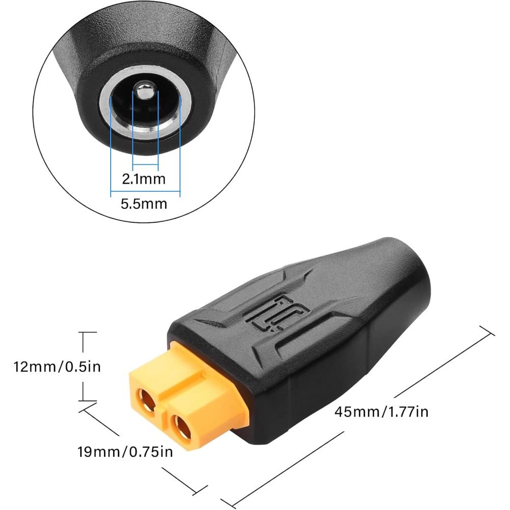 5525 7450 USB C to XT60 Adapte - Outdoor Power Inc ulasan dan harga