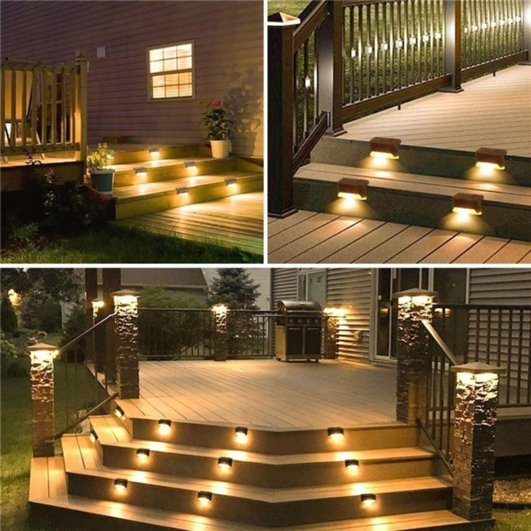 Waterproof Solar Panel LED Lig - Outdoor Power New Roads ulasan dan harga