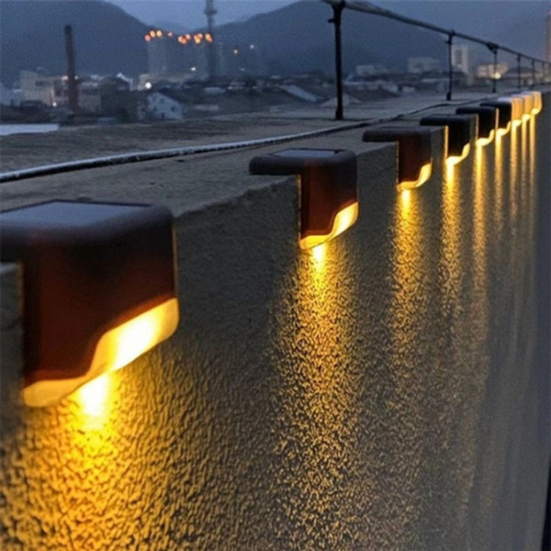 Waterproof Solar Panel LED Lig - Outdoor Power New Roads ulasan dan harga