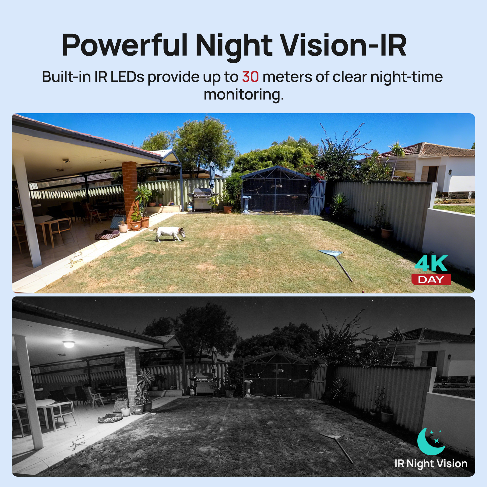 VIKYLIN 5/8MP IR Light IP Came - Outdoor Power G Motion ulasan dan harga