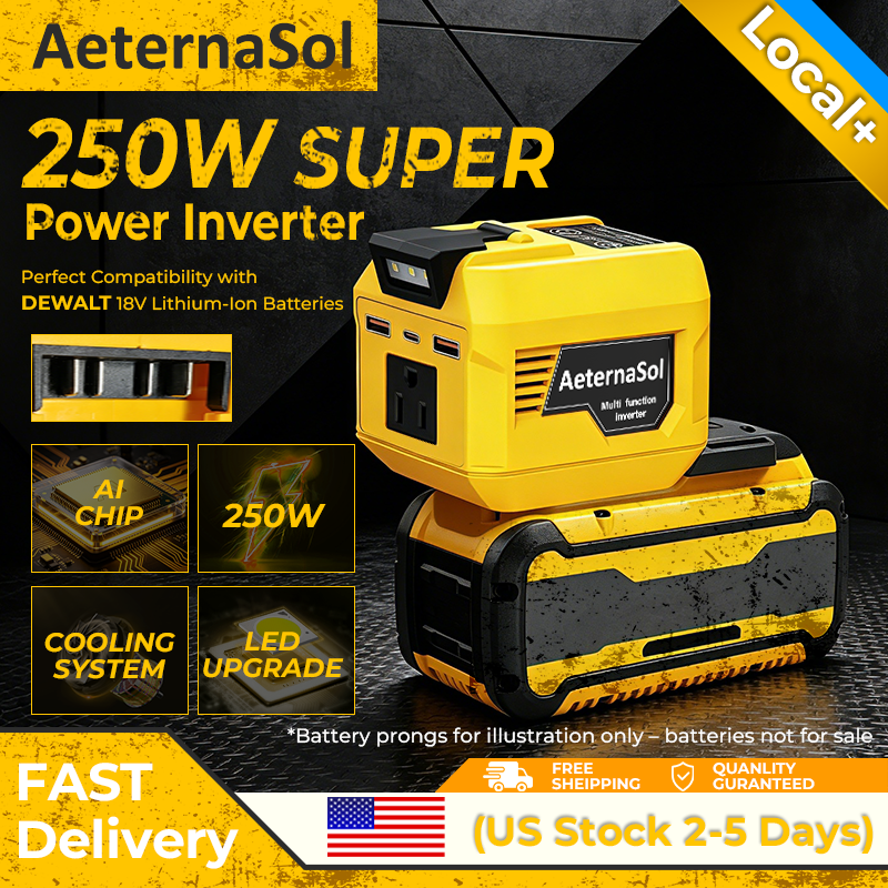 (US Stock 2-5 Days) AeternaSol - Outdoor Power Blinds ulasan dan harga