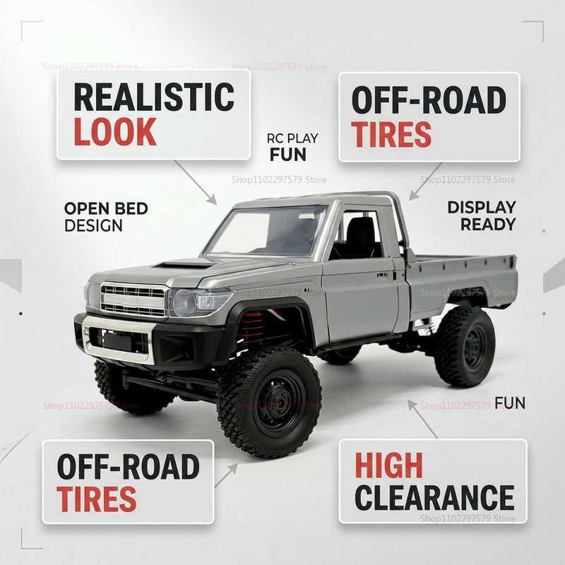 Upgraded MN82 PRO Off-Road Car - Outdoor Power New Roads ulasan dan harga