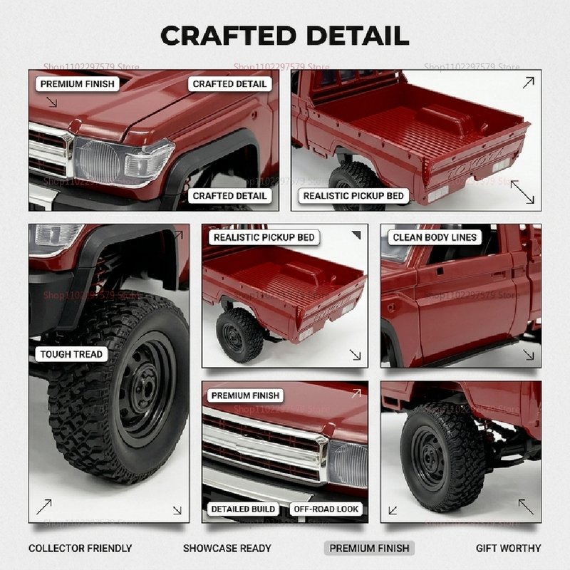 Upgraded MN82 PRO Off-Road Car - Outdoor Power New Roads ulasan dan harga