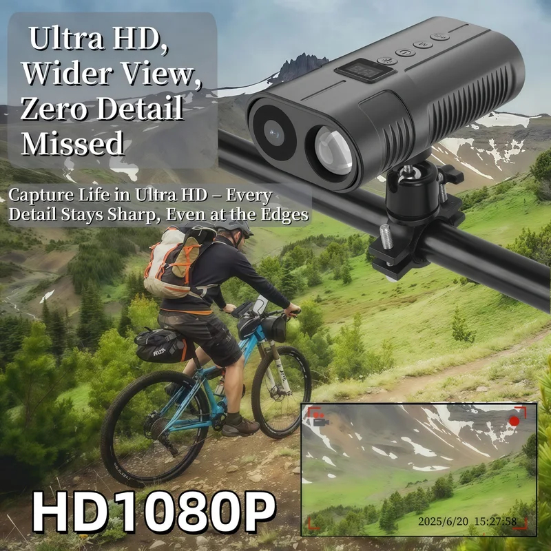 New 1080P Riding Sports Camera - Outdoor Power Hours ulasan dan harga