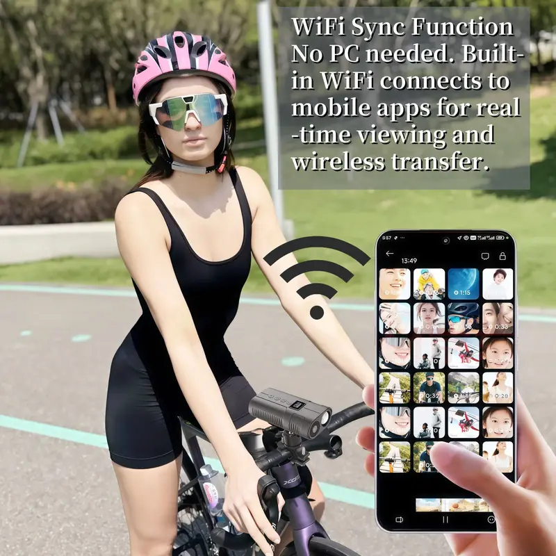 New 1080P Riding Sports Camera - Outdoor Power Hours ulasan dan harga