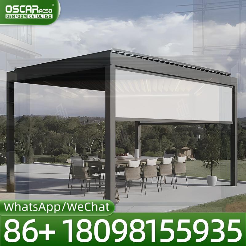 Automatic Electric Roller Shut - Outdoor Power Blinds ulasan dan harga